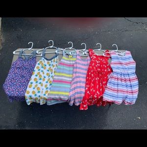 Girls dresses, size 5